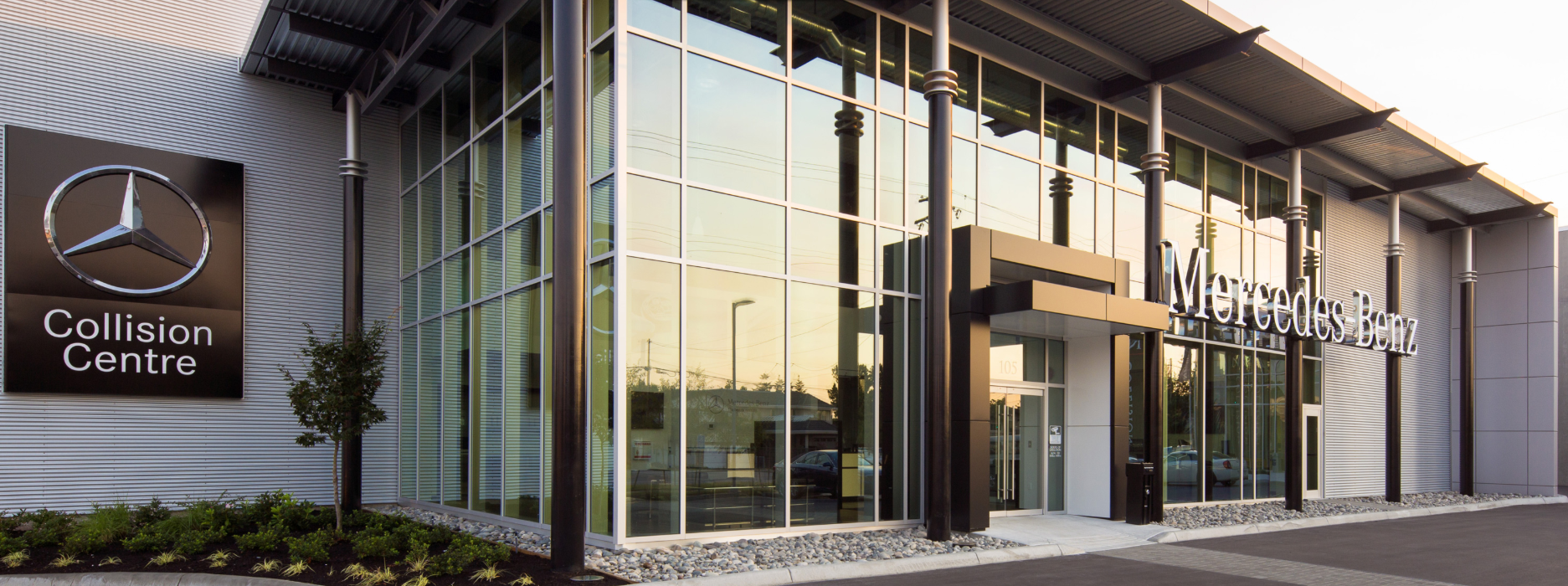 Mercedes-Benz Collision Centre (Richmond)