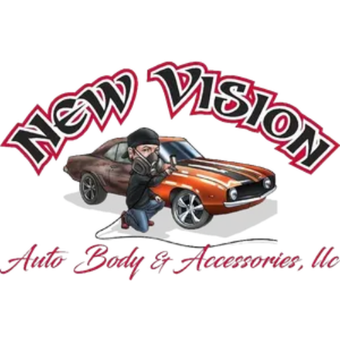 New Vision Auto Body Logo