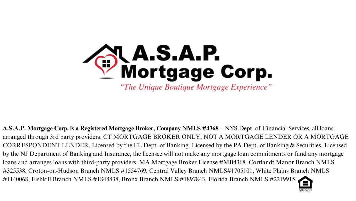 A.S.A.P. Mortgage Corp. - Peekskill, NY