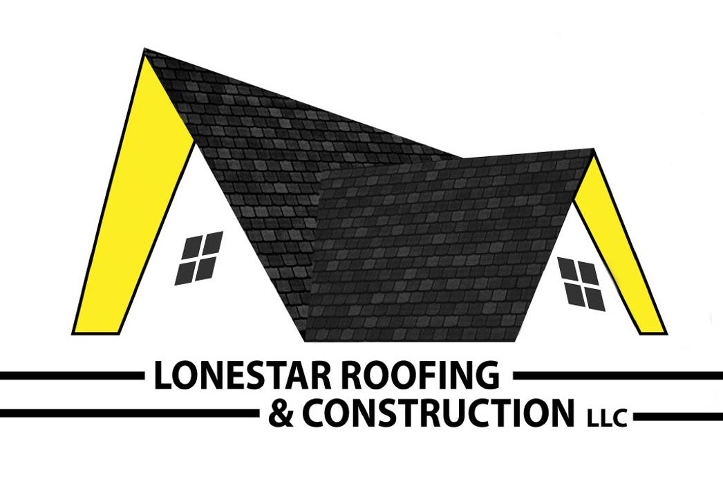 LoneStar Roofing &amp; Construction Logo