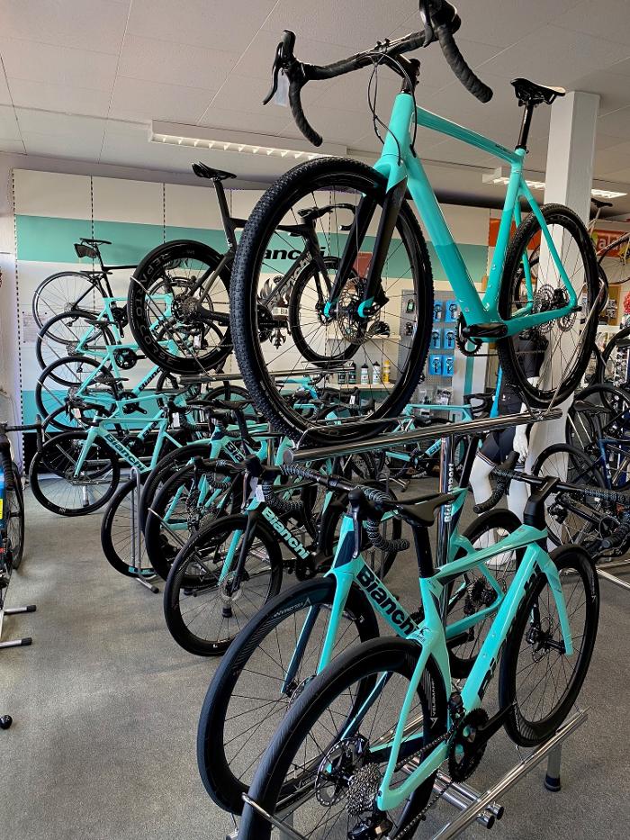 Rad-Sportshop Odenwaldbike, Heppenheimer Straße in Lorsch