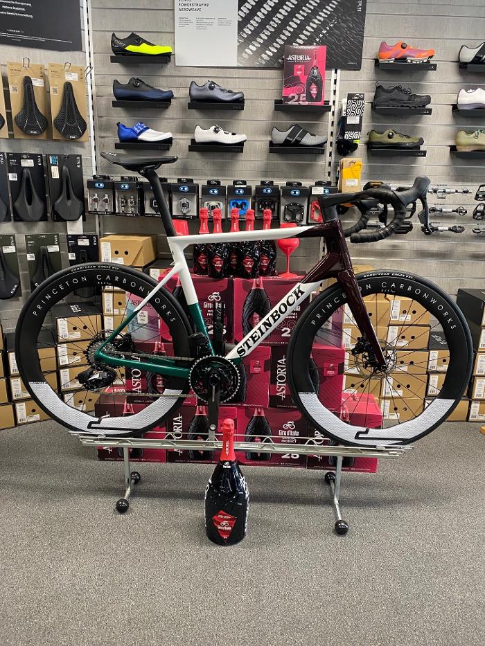 Rad-Sportshop Odenwaldbike, Heppenheimer Straße in Lorsch