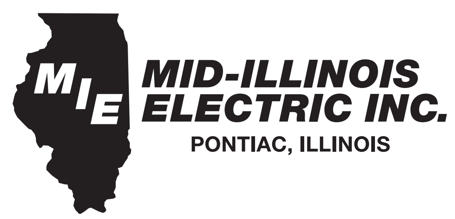 Mid-Illinois Electric Logo