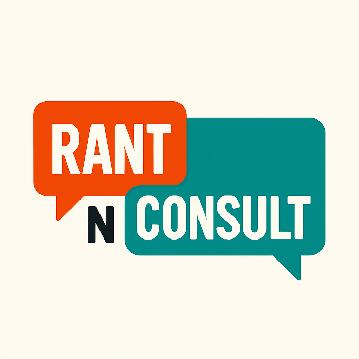 Rant N Consult Logo