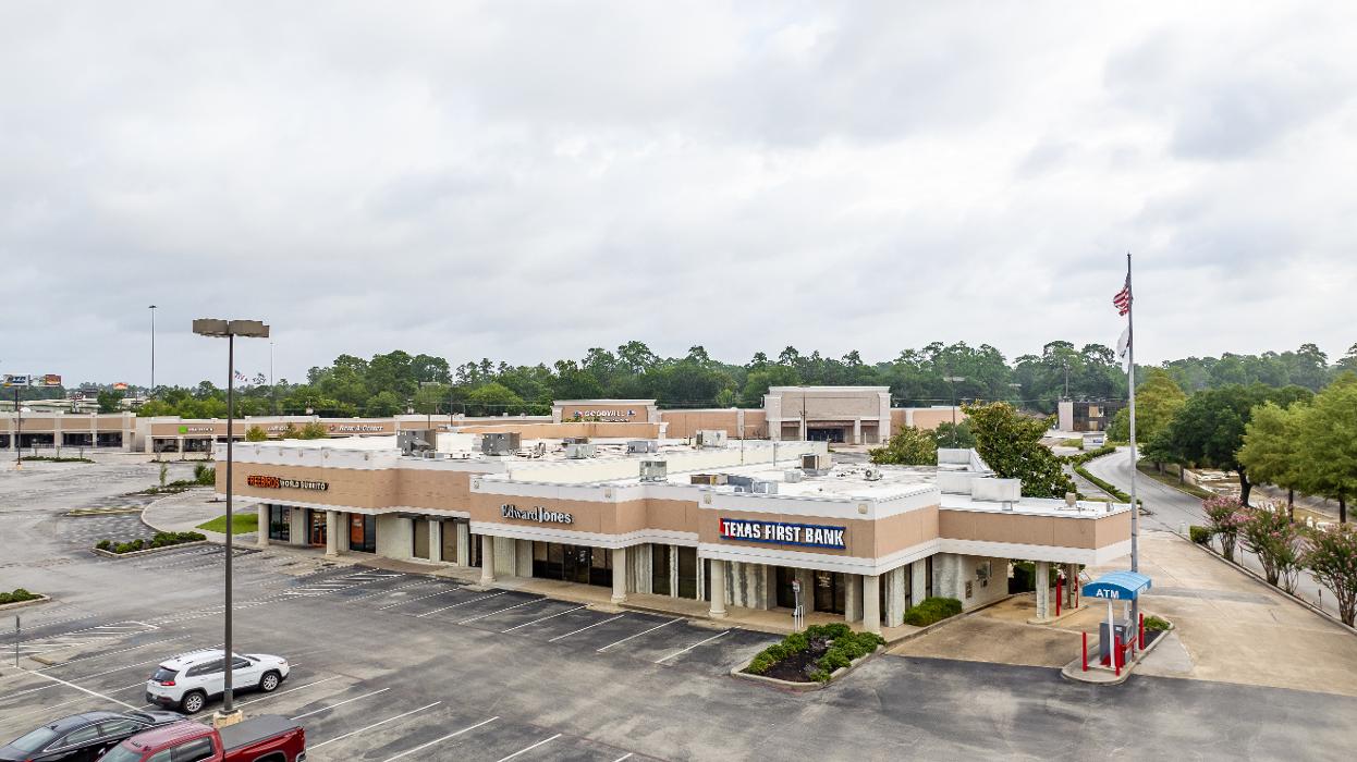 Texas First Bank Logo