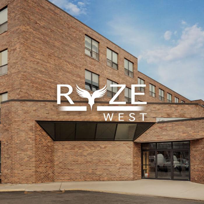 RYZE West Logo