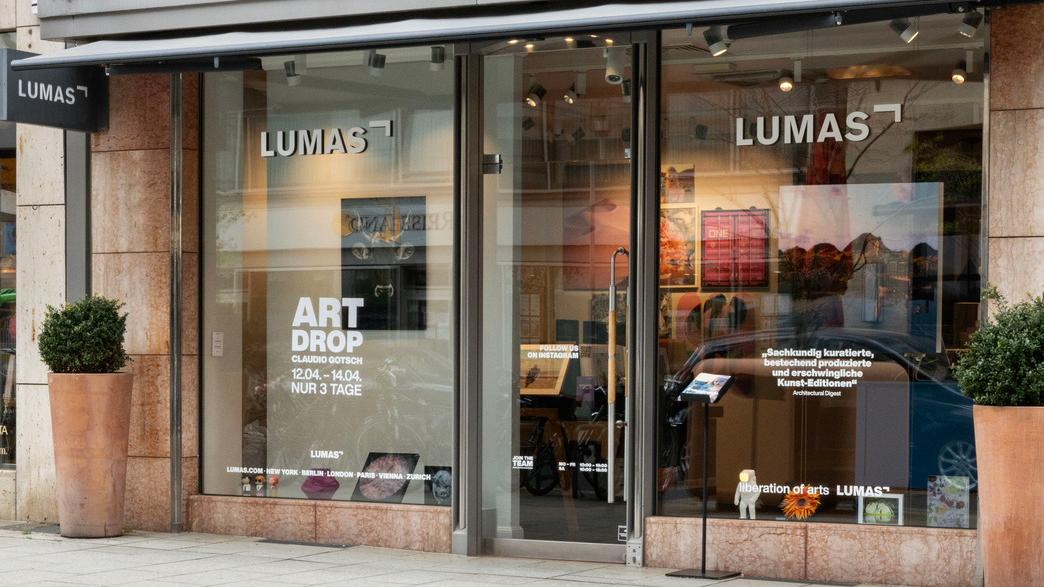 LUMAS Galerie Hannover, Luisenstraße in Hannover