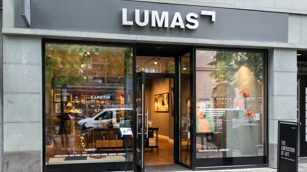 LUMAS Galerie Frankfurt, Kaiserstraße in Frankfurt am Main