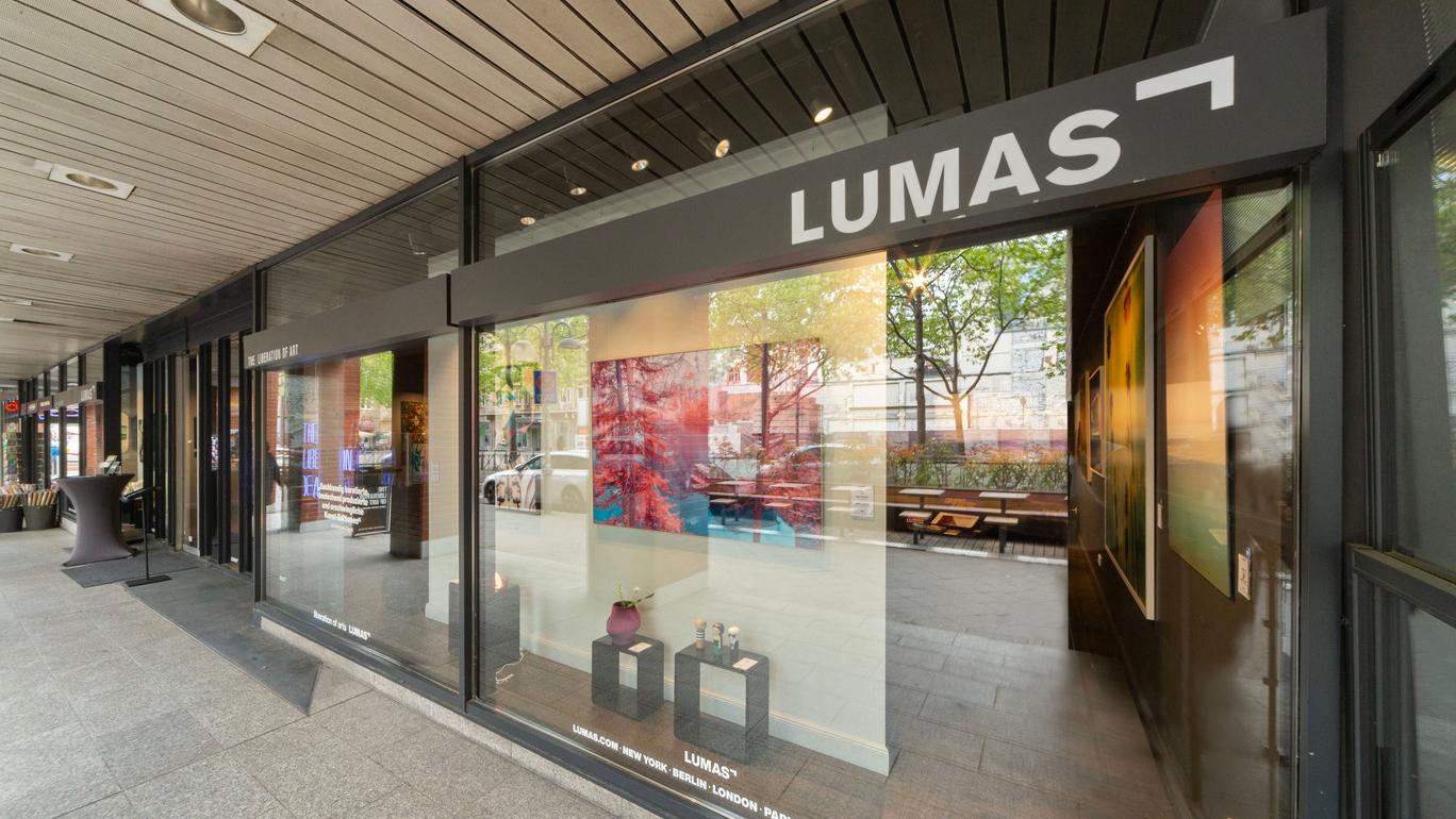 LUMAS Galerie Mannheim, Kunststraße in Mannheim