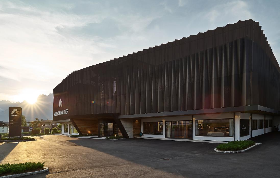 Aufschnaiter Interior GmbH & Co. KG., Almdorf in Sankt Johann in Tirol