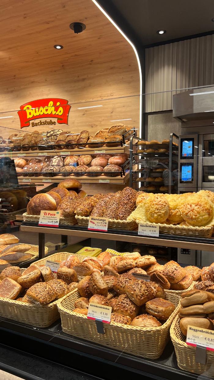 Bäckerei & Konditorei Busch, Sandstraße in Monheim am Rhein