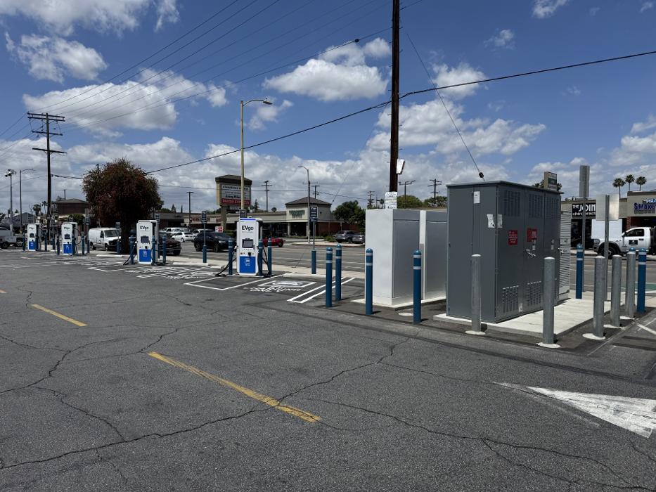 EVgo Car Charging Station