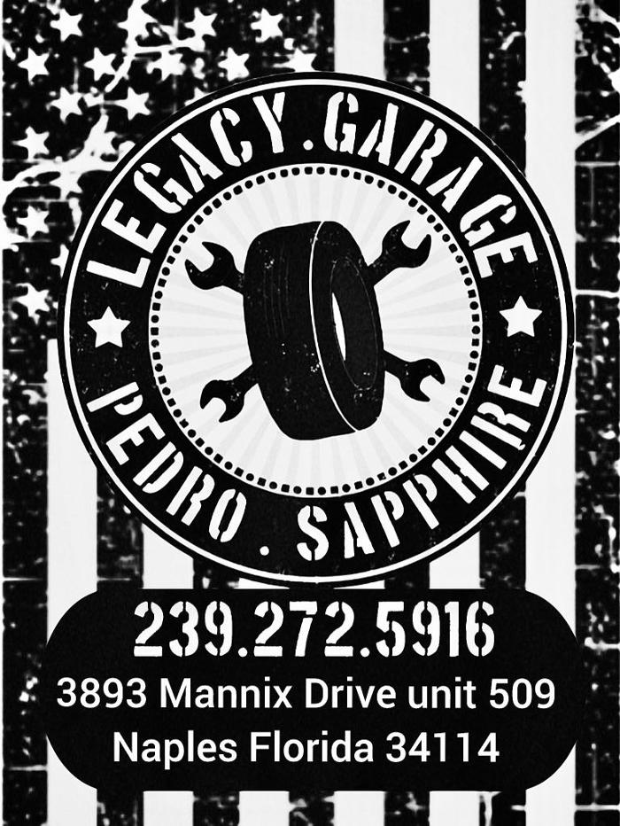 Legacy Garage Pedro & Sapphire Image