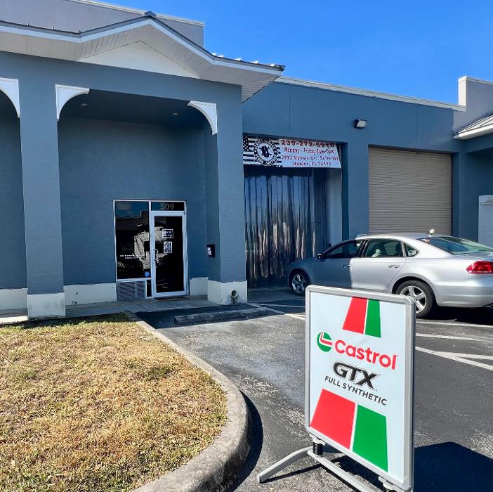 Legacy Garage Pedro & Sapphire Image