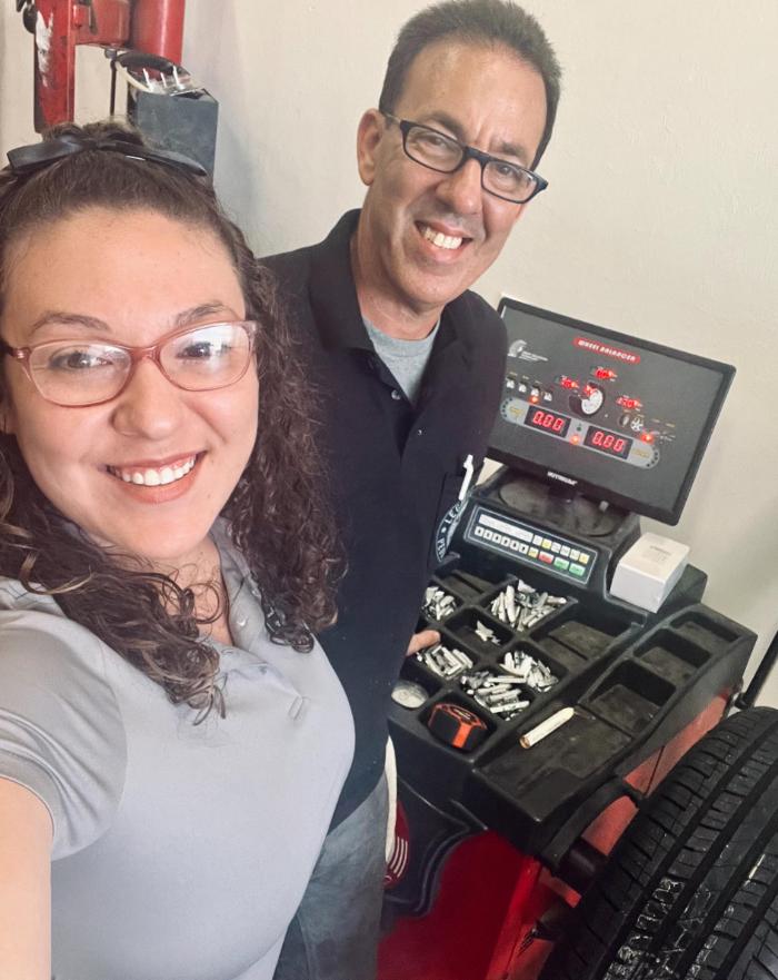 Legacy Garage Pedro & Sapphire Image