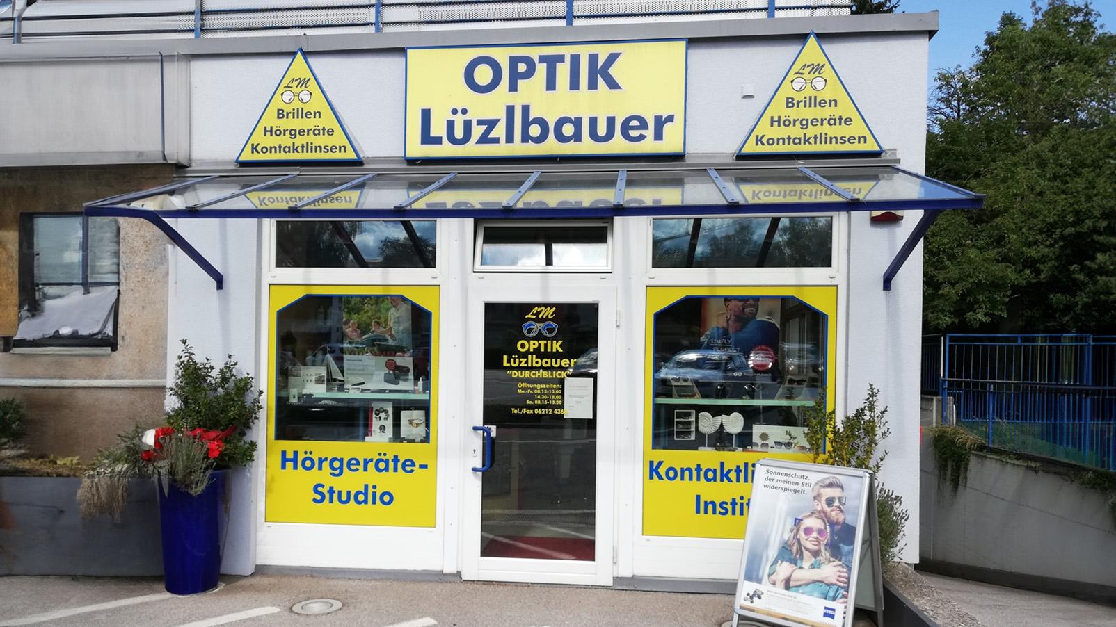 Optik Lüzlbauer, Hauptstraße in Seekirchen am Wallersee