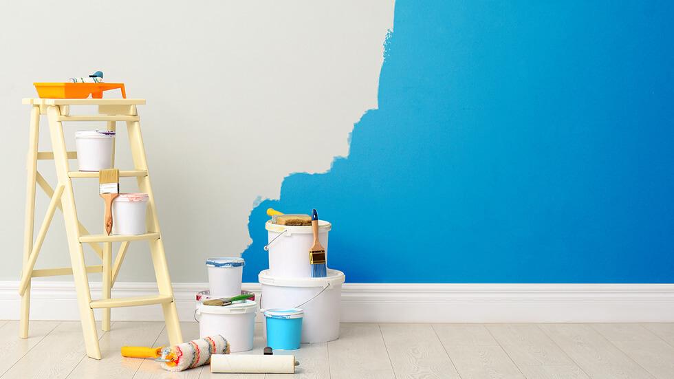 Malermeister Frank Hoffmann, Seentalstraße in Grünberg