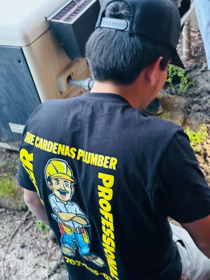 The Cardenas Plumbing - Santa Rosa, CA