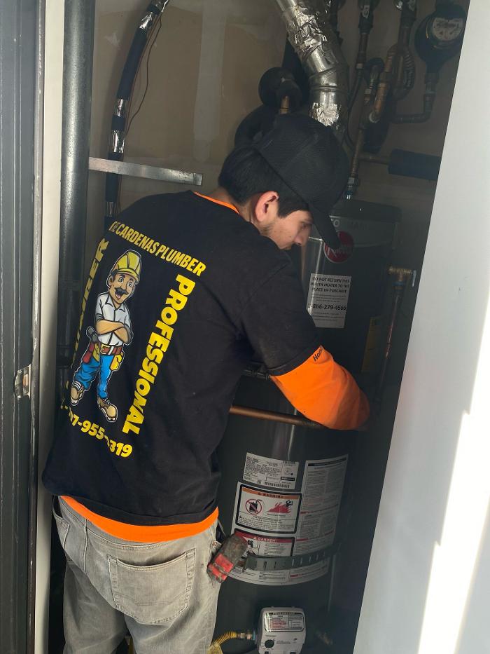 The Cardenas Plumbing - Santa Rosa, CA