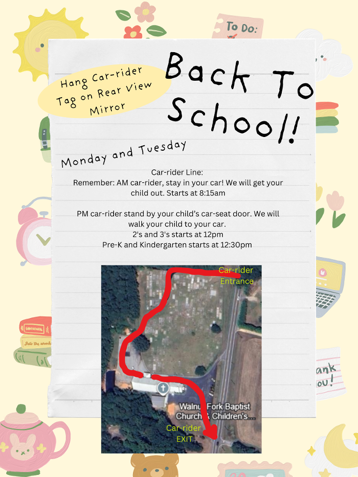 Walnut Fork Preschool - Hoschton, GA