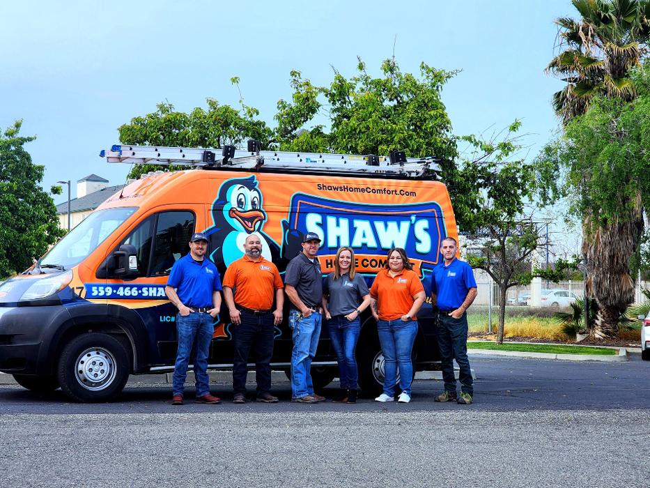 Shaw's Home Comfort Image