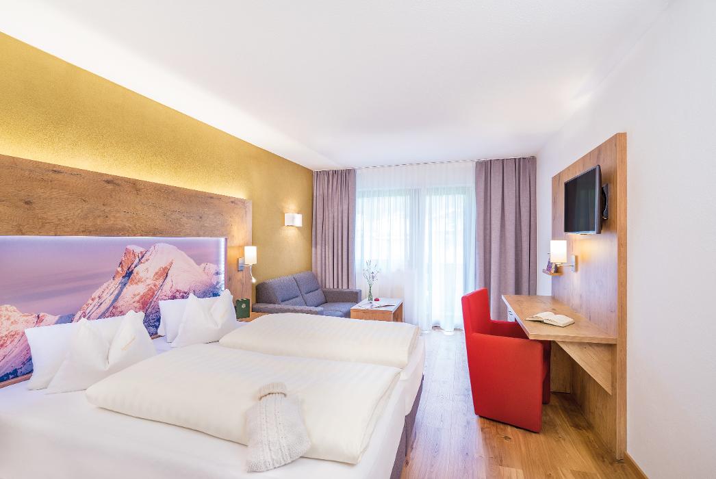 Biohotel Leutascherhof, Weidach in Leutasch