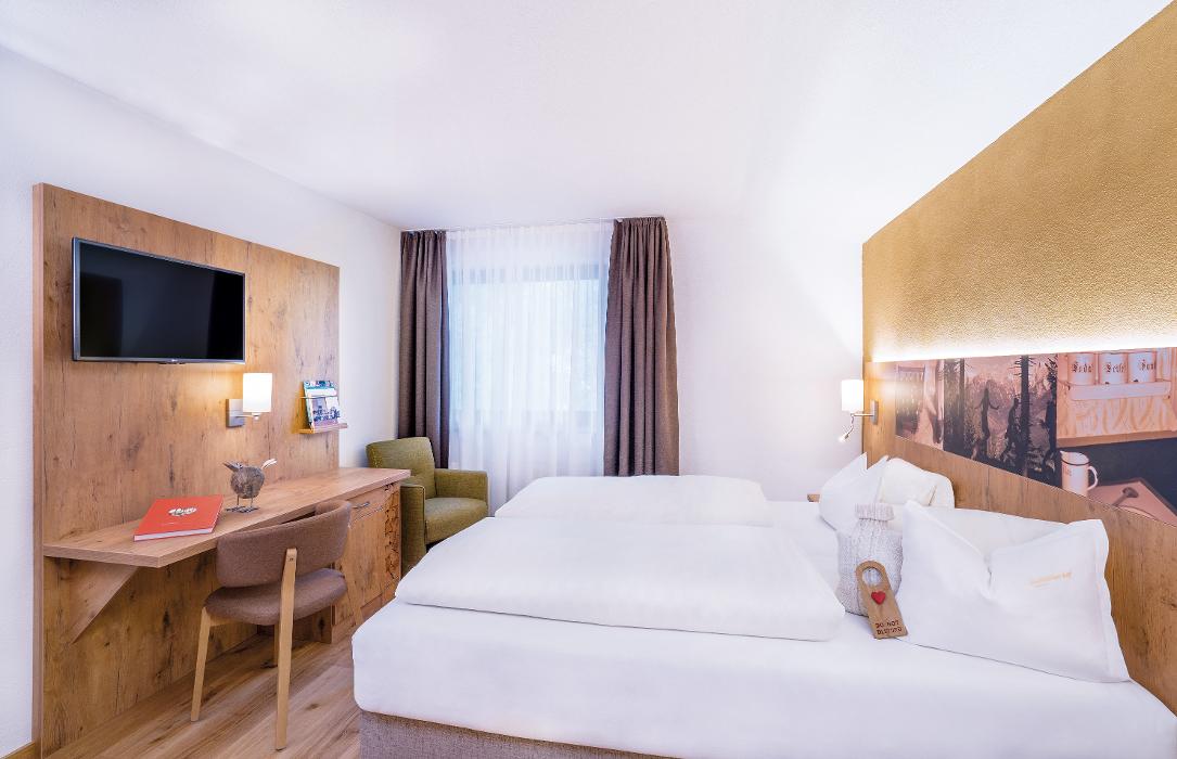 Biohotel Leutascherhof, Weidach in Leutasch