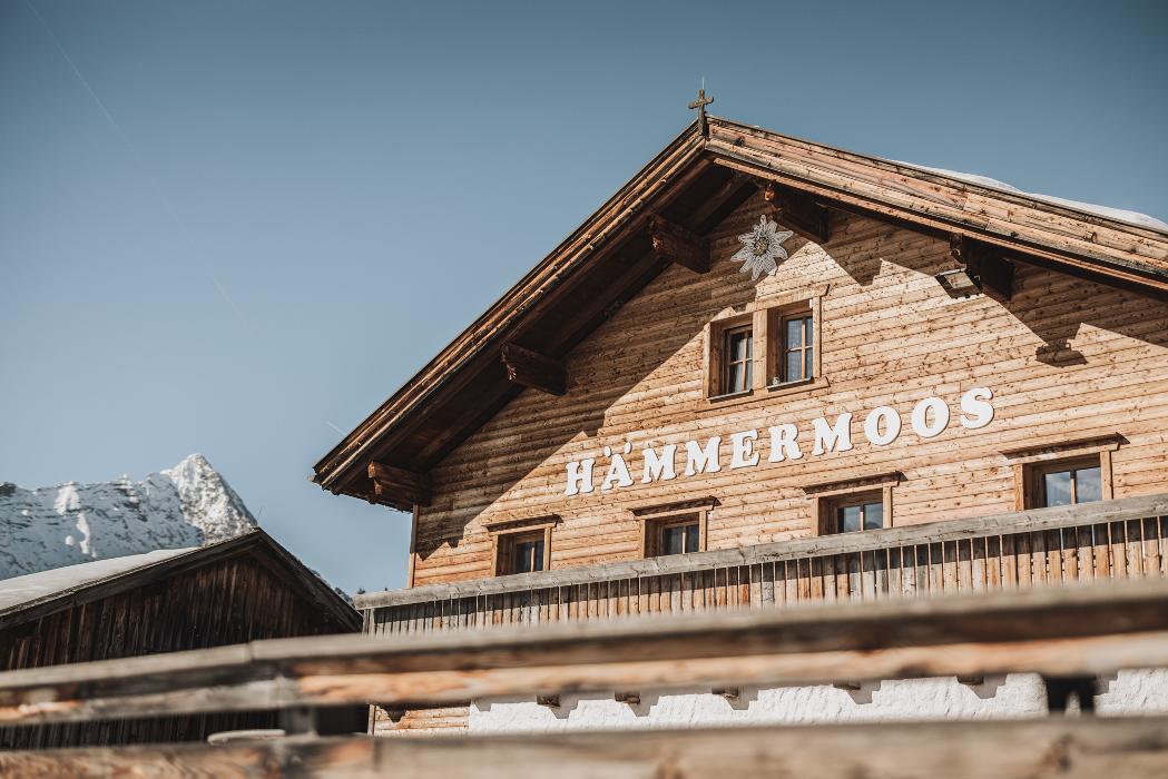 Hämmermoosalm, Klamm in Leutasch