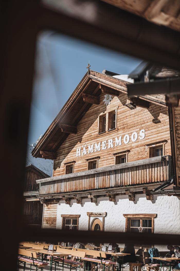 Hämmermoosalm, Klamm in Leutasch