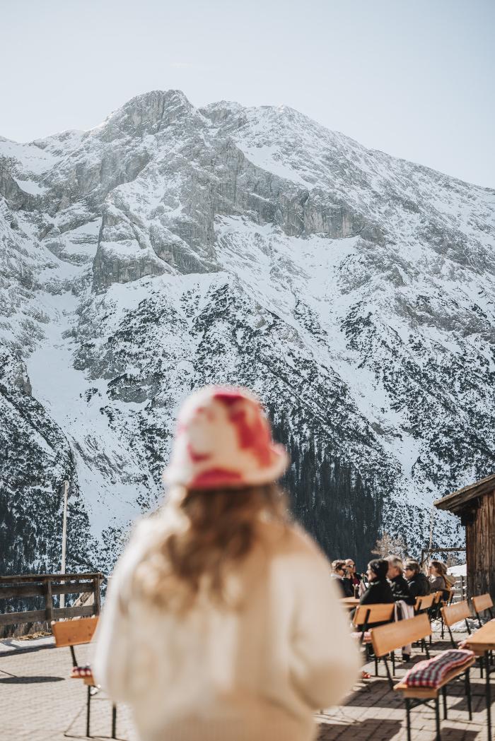 Hämmermoosalm, Klamm in Leutasch