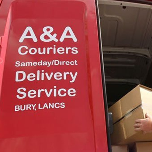 A & A Couriers - Bury, Lancashire BL9 6SU - 01617 970832 | ShowMeLocal.com