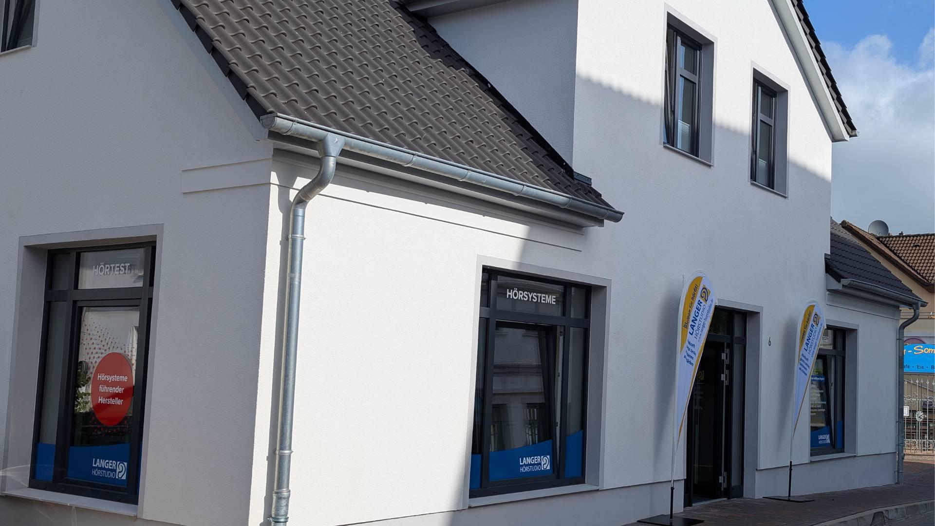 Langer Hörstudio Zetel, Hauptstraße in Zetel