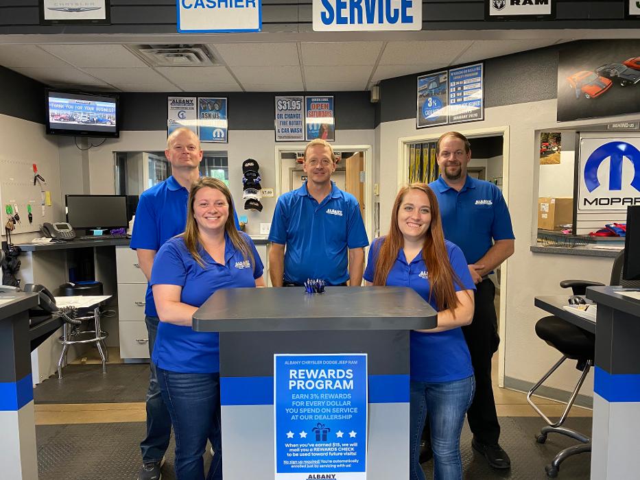 Albany Chrysler Center, Inc. Image