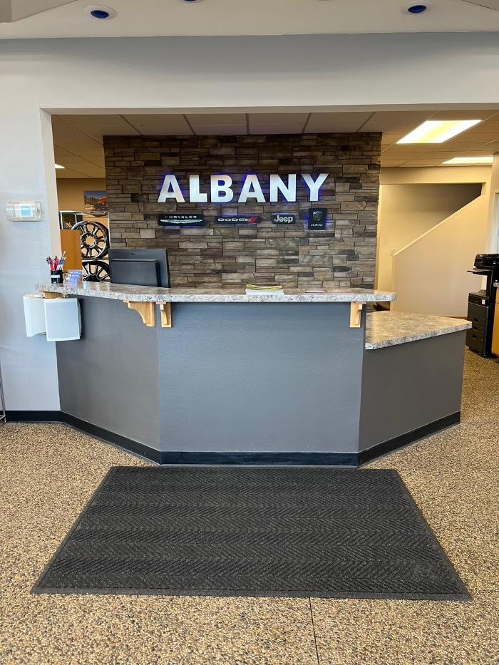 Albany Chrysler Center, Inc. Logo