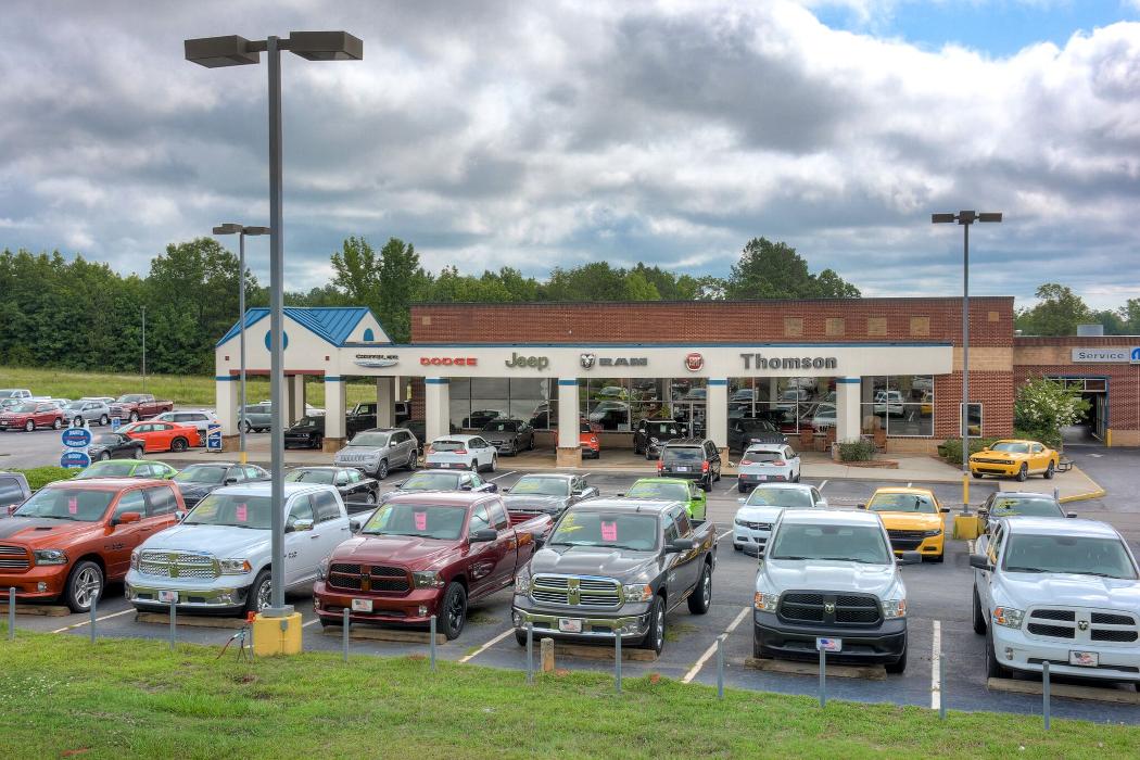 Thomson Chrysler Dodge Jeep RAM FIAT Image