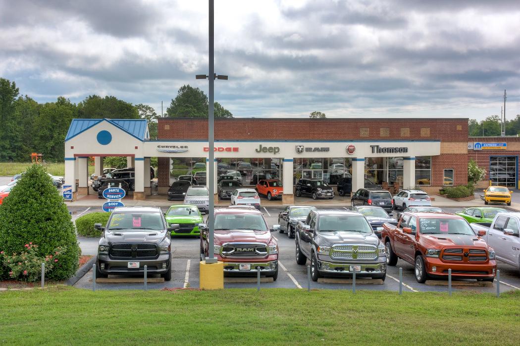 Thomson Chrysler Dodge Jeep RAM FIAT Image