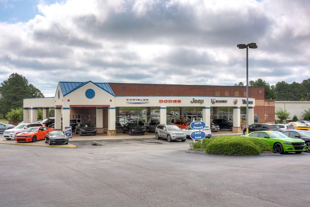 Thomson Chrysler Dodge Jeep RAM FIAT Image