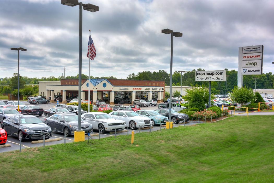 Thomson Chrysler Dodge Jeep RAM FIAT Image