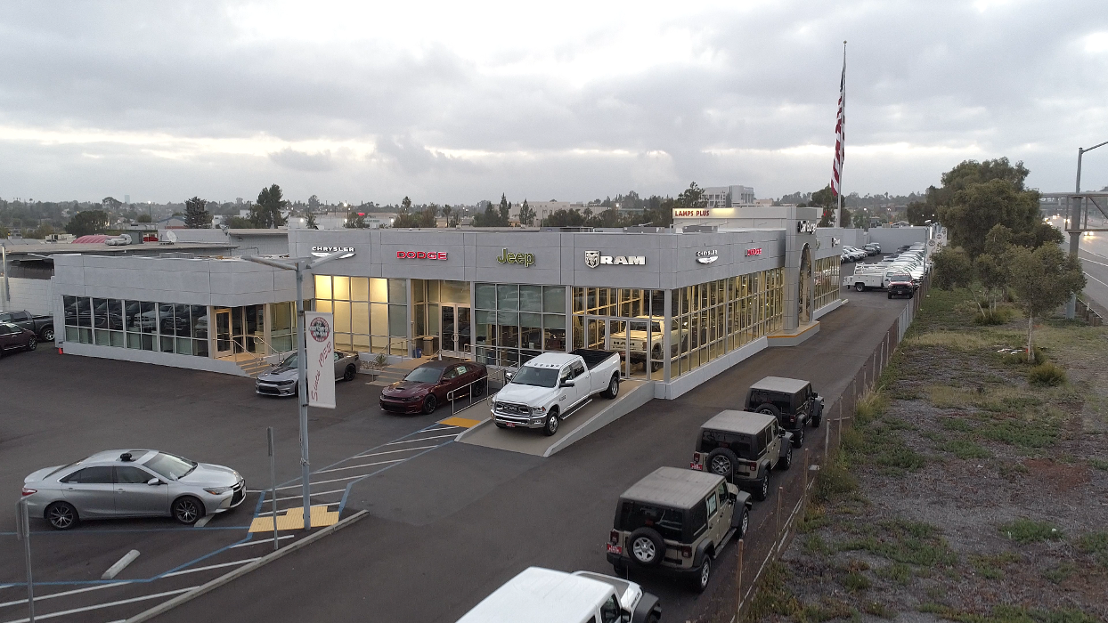 Carl Burger Dodge Chrysler Jeep RAM World Image