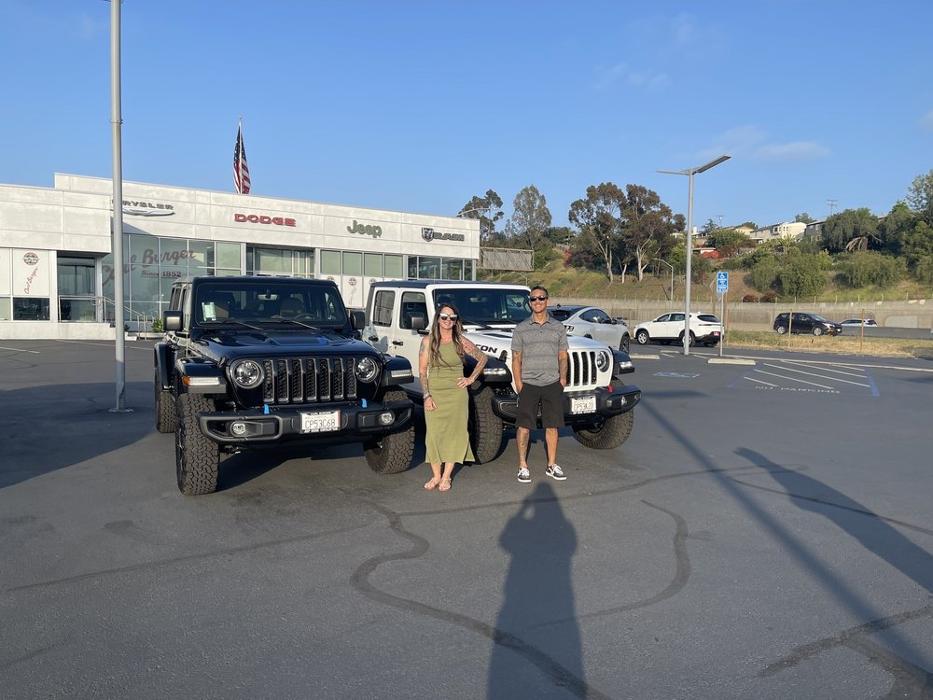 Carl Burger Dodge Chrysler Jeep RAM World Logo