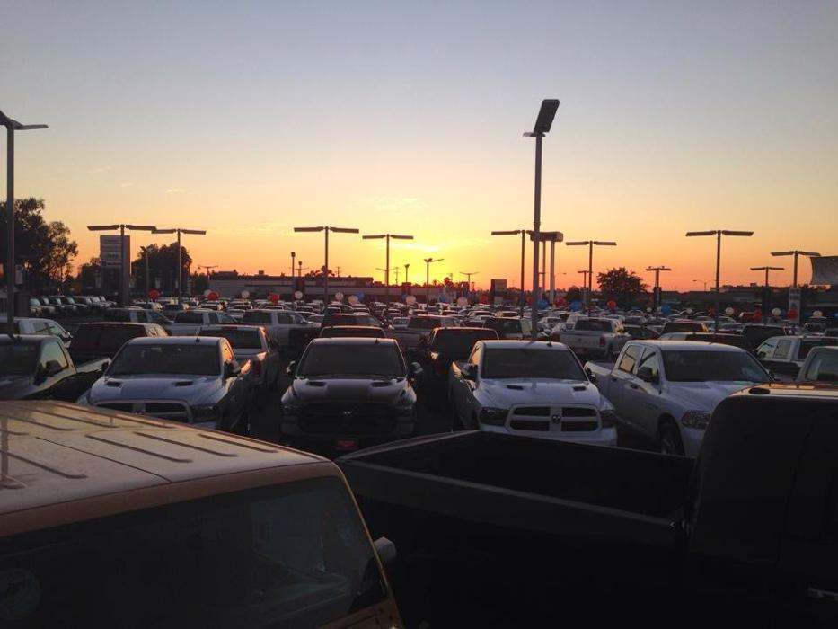 Carl Burger Dodge Chrysler Jeep RAM World Image