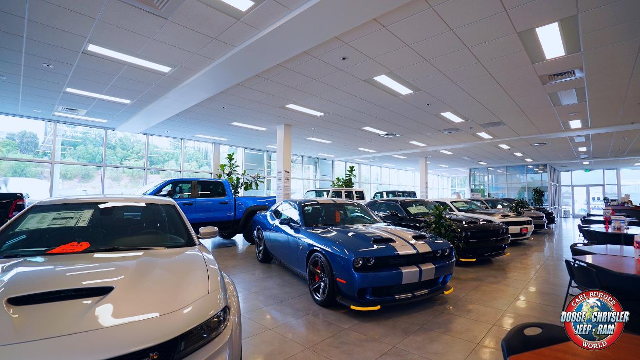 Carl Burger Dodge Chrysler Jeep RAM World Image