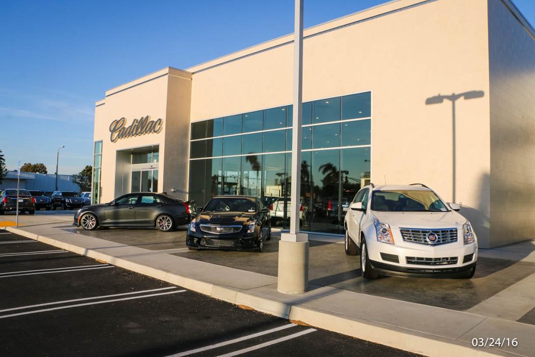 Costa Mesa Cadillac Logo
