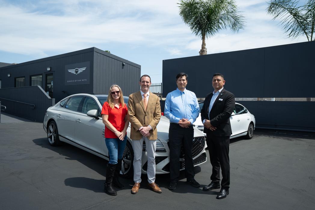 Galpin Genesis of Van Nuys Logo