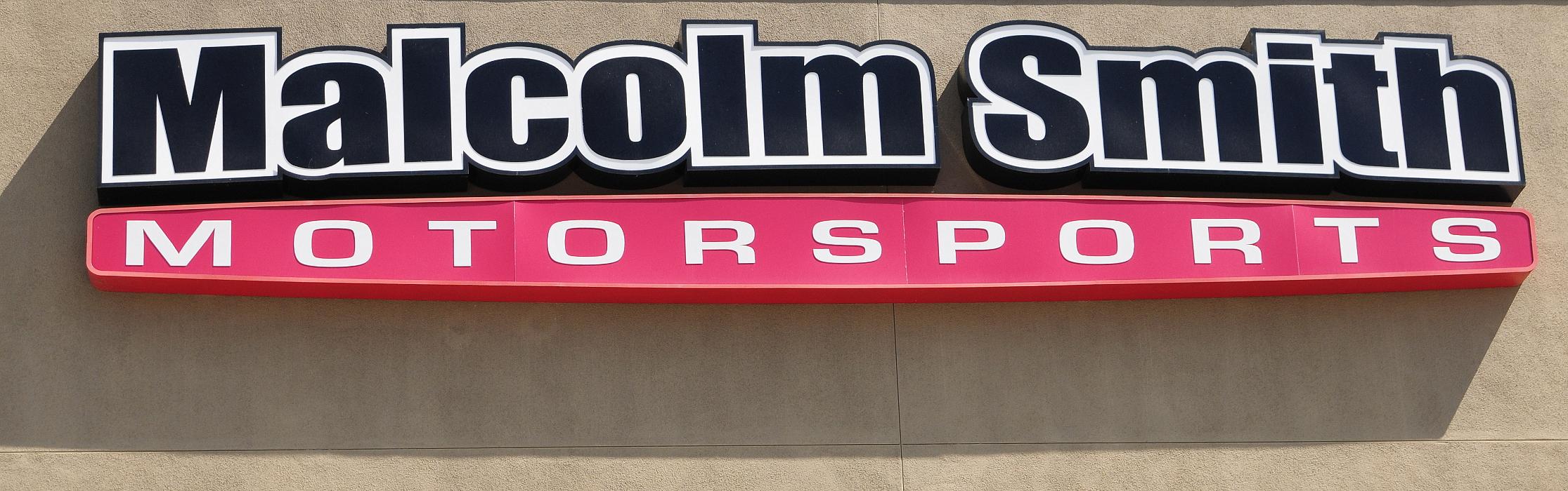 Malcolm Smith MotorSports Logo