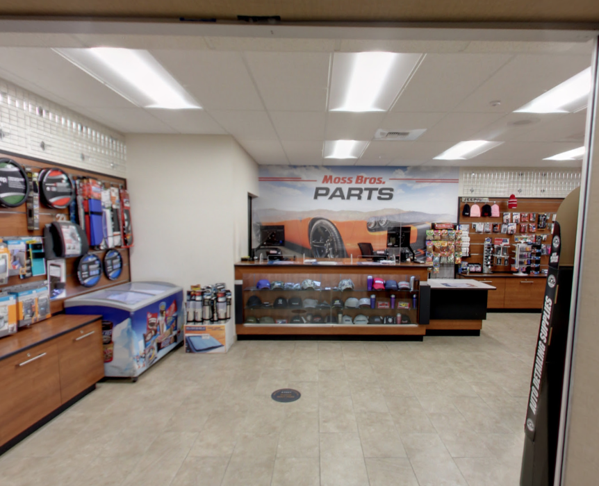 Moss Bros. Chrysler Dodge Jeep RAM Riverside Image
