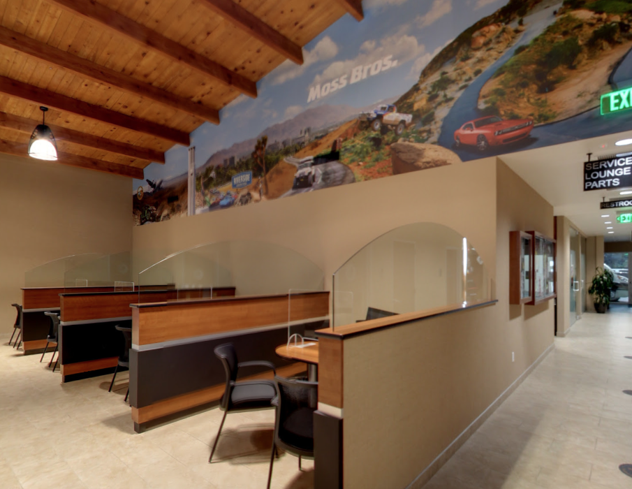 Moss Bros. Chrysler Dodge Jeep RAM Riverside Image