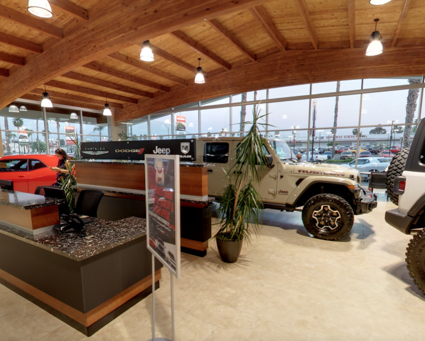 Moss Bros. Chrysler Dodge Jeep RAM Riverside Image