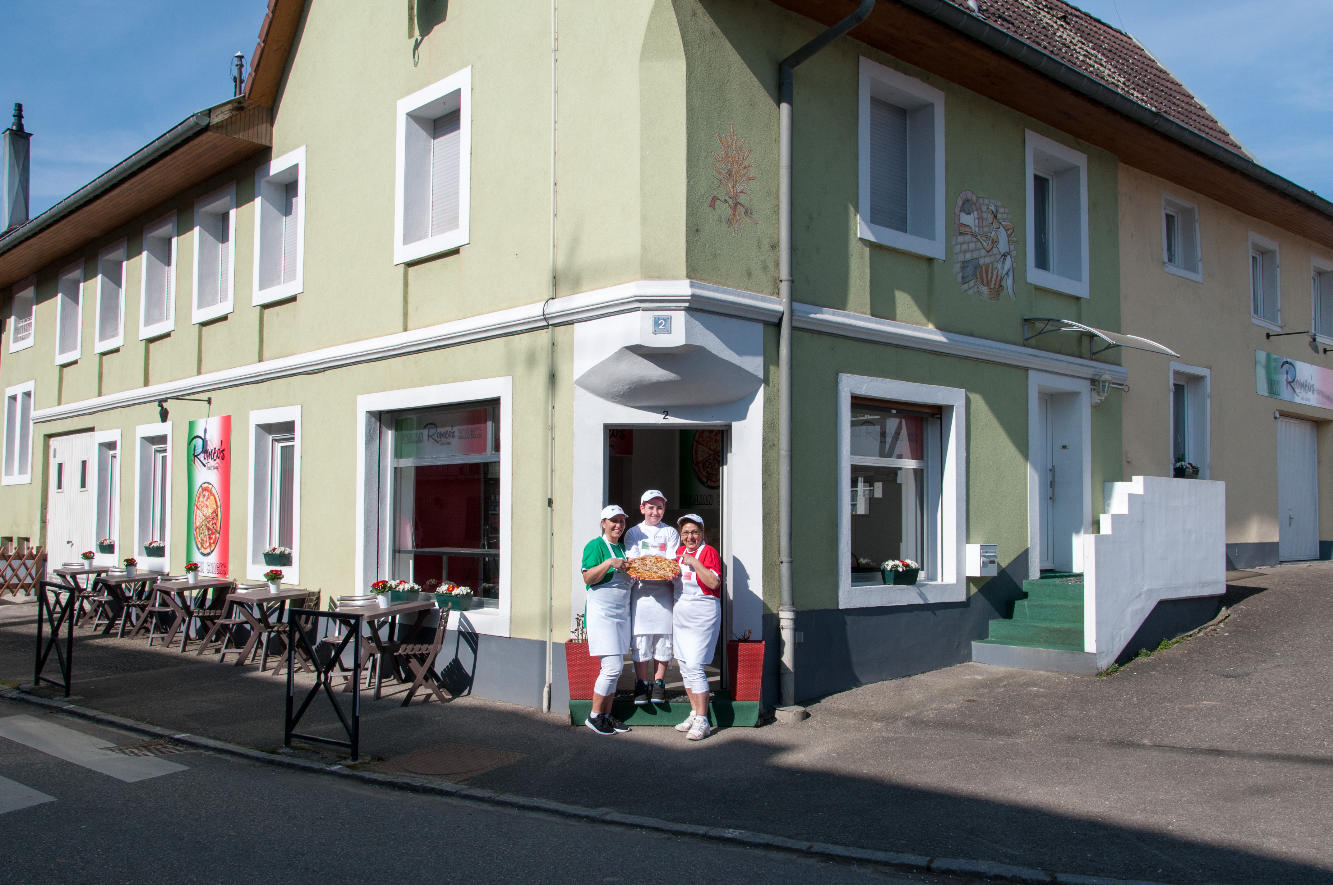 Restaurant Chez Marion Merville Franceville Plage Voir Menus