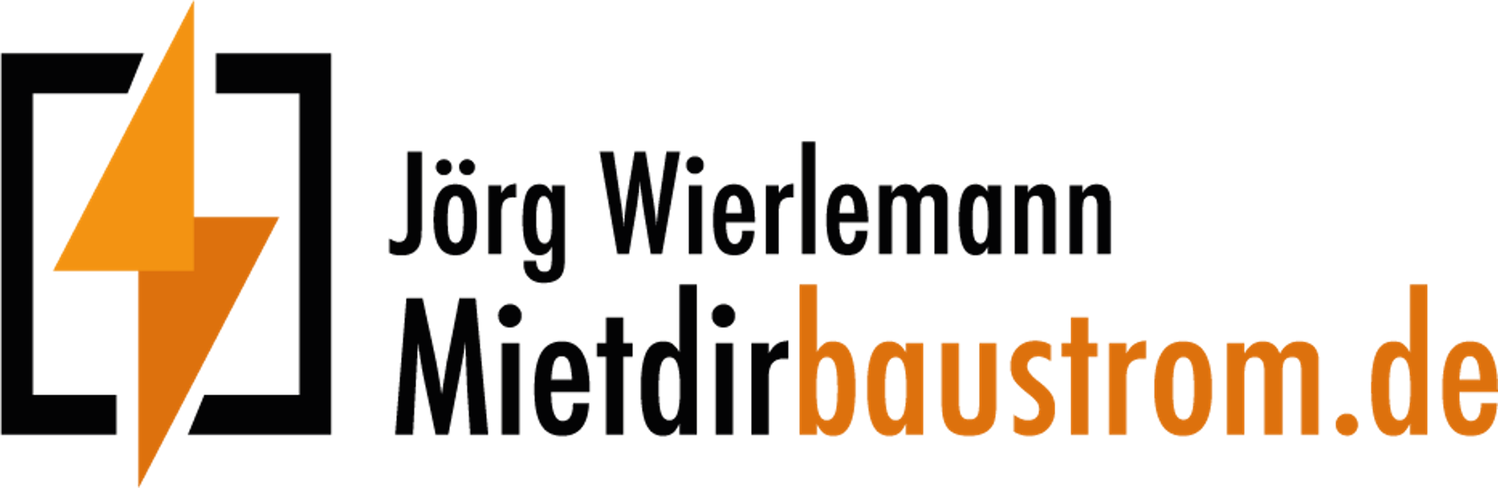 Jörg Wierlemann Baustromvermietung in Emsdetten - Logo